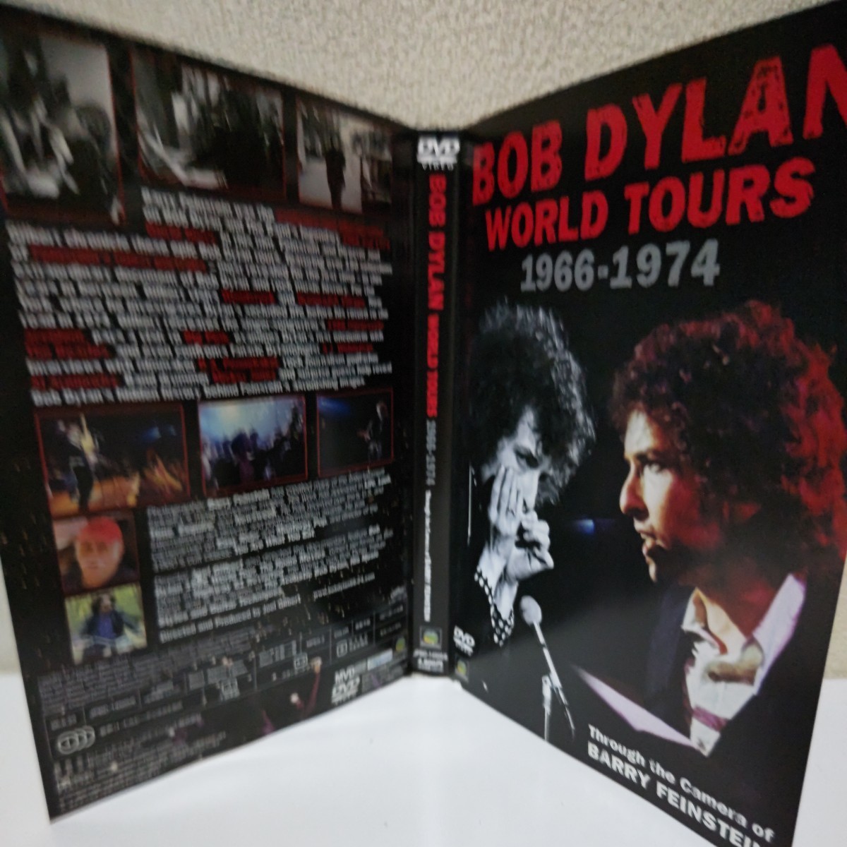 ボブ・ディラン/ワールド・ツアー 1966-1974 国内盤DVD 2枚組 日本語ライナー無し_画像5