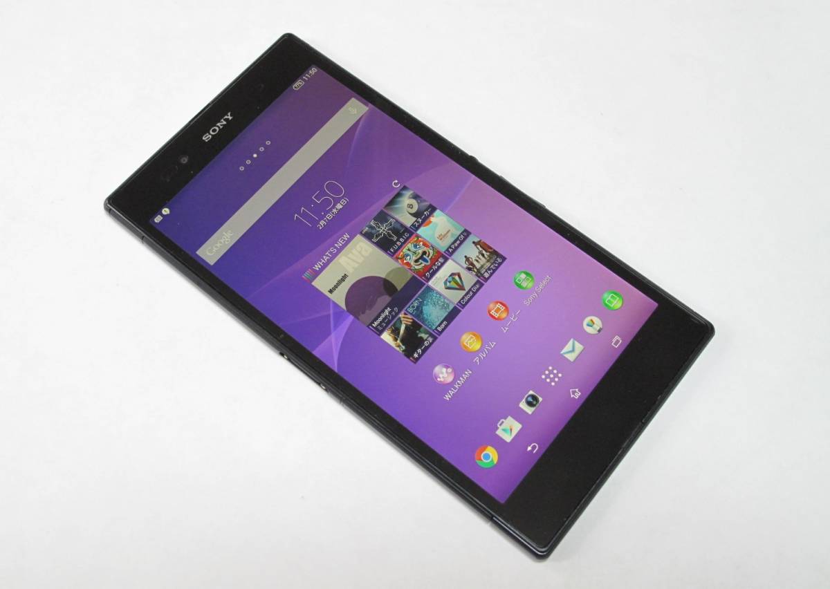 ・美品　SONY Xperia Z Ultra　SGP412JP/B　32GB　USED品　_画像2