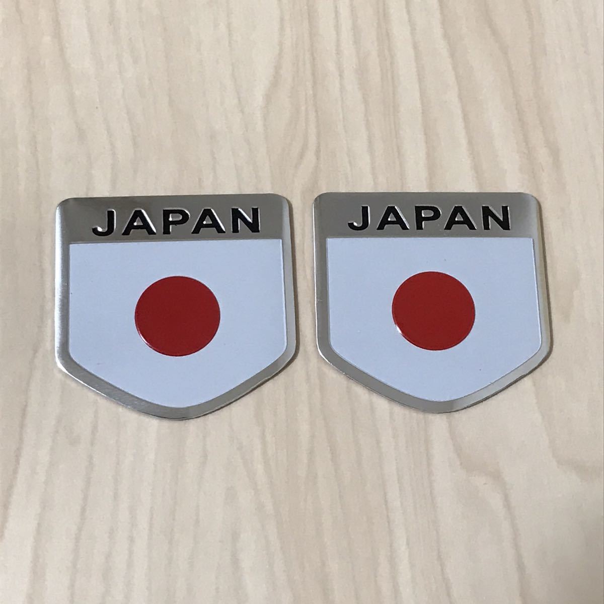 【お得な2枚セット】 エンブレム 日本 日の丸 日本 JAPAN JDM_画像1