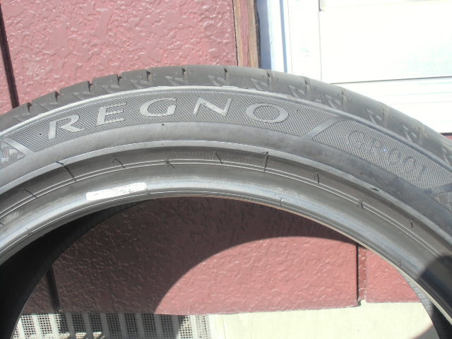 【送料無料】ブリヂストン　レグノGR001　225/45R18　中古品_画像2