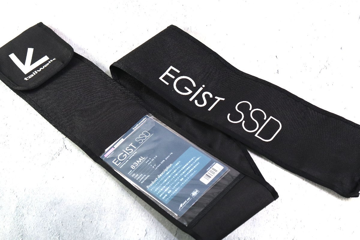 Tailwalk テイルウォーク エギスト SSD 83ML EGIST エギングロッド エギング 海釣り 釣竿 ２ピース ケース付き_画像10