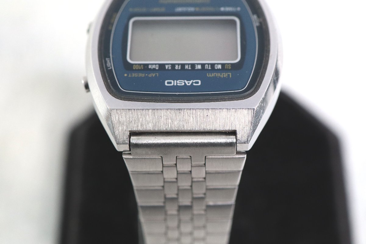 CASIO カシオ CHRONOGRAPH クロノグラフ 140 S830 時計 デジタル メンズ腕時計_画像5