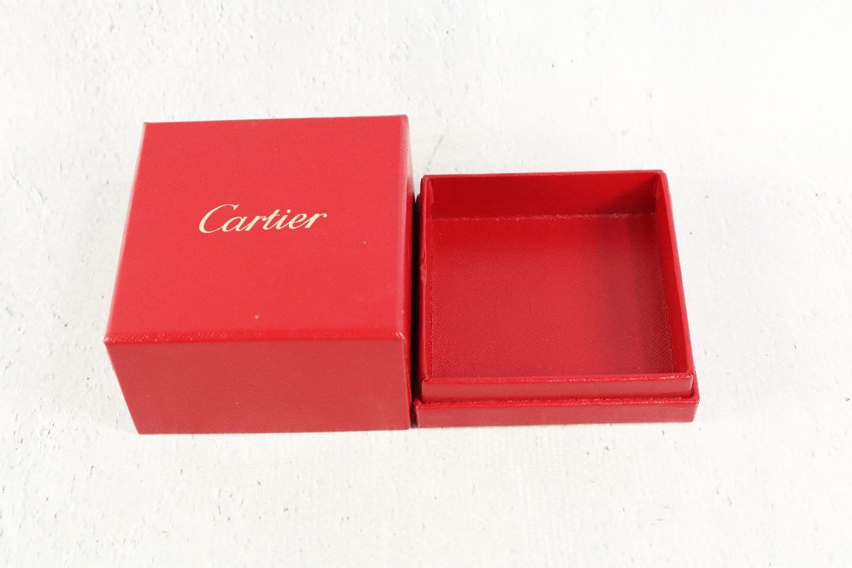 カルティエ Cartier 指輪 リング 空箱 アクセサリー ボックス リングケース_画像5