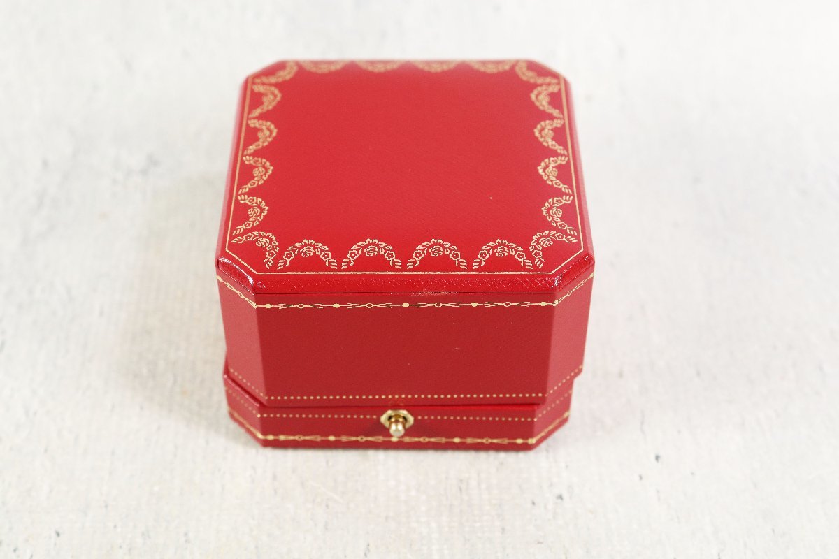 カルティエ Cartier 指輪 リング 空箱 アクセサリー ボックス リングケース_画像3
