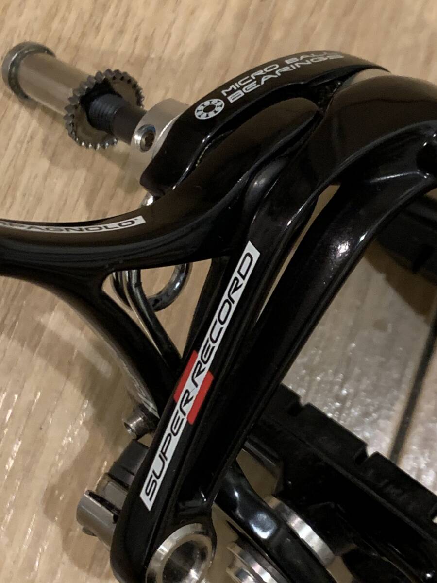 Campagnolo スーパーレコード キャリパーブレーキ　送料無料_画像7