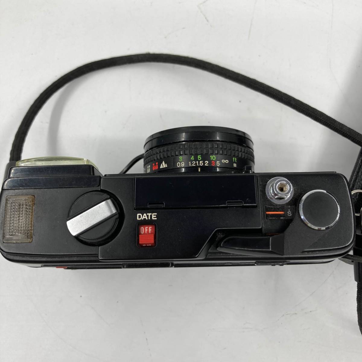 FLASH　FUJICA　DATE　FUJIFILM　富士フィルム　カメラ　ケース付き　※動作未確認品★K1047Ｋ_画像6