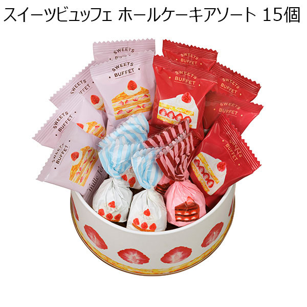 ★新品 メリー スイーツビュッフェ ホールケーキアソート チョコ チョコレート イオン限定 可愛い★_画像2