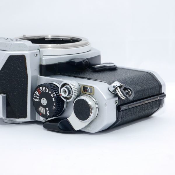 ☆実用品☆NIKON FM シルバー ボディ ニコン☆保証付☆H794_画像7