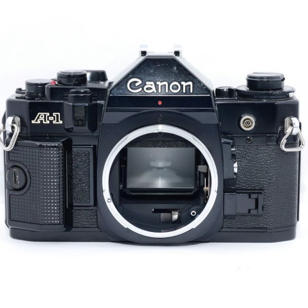 ☆外観美品・ジャンク☆CANON A-1 ボディ キヤノン 通電可 シャッターNG☆H788の画像2