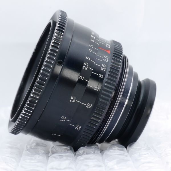 ☆良品・完動☆JUPITER-12 35mm F2.8 L39 Lマウント ジュピター 単焦点レンズ 後玉傷なし☆保証付☆B533_画像6