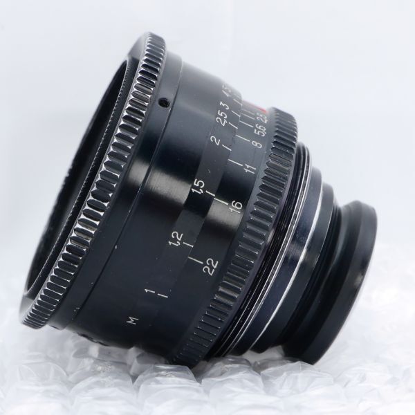 ☆良品・完動☆JUPITER-12 35mm F2.8 L39 Lマウント ジュピター 単焦点レンズ 後玉傷なし☆保証付☆B533_画像9