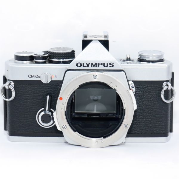 ☆美品・完動☆OLYMPUS OM-2N シルバー ボディ オリンパス☆保証付☆B681_画像2