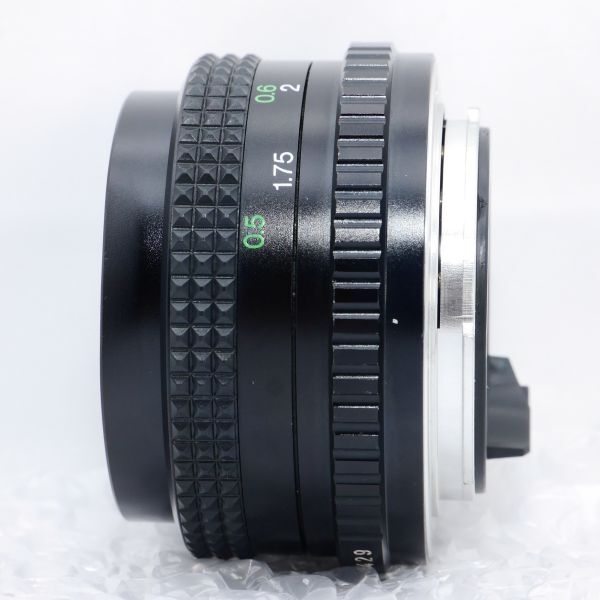 ☆美品☆COSINA COSINON-S 50mm F2 ペンタックス用 Kマウント コシナ☆保証付☆E027_画像9