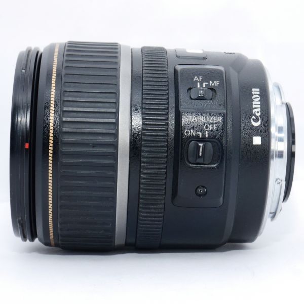 ☆良品・完動☆CANON EF-S 17-85mm F4-5.6 IS USM キヤノン ズームレンズ☆保証付☆I505_画像9