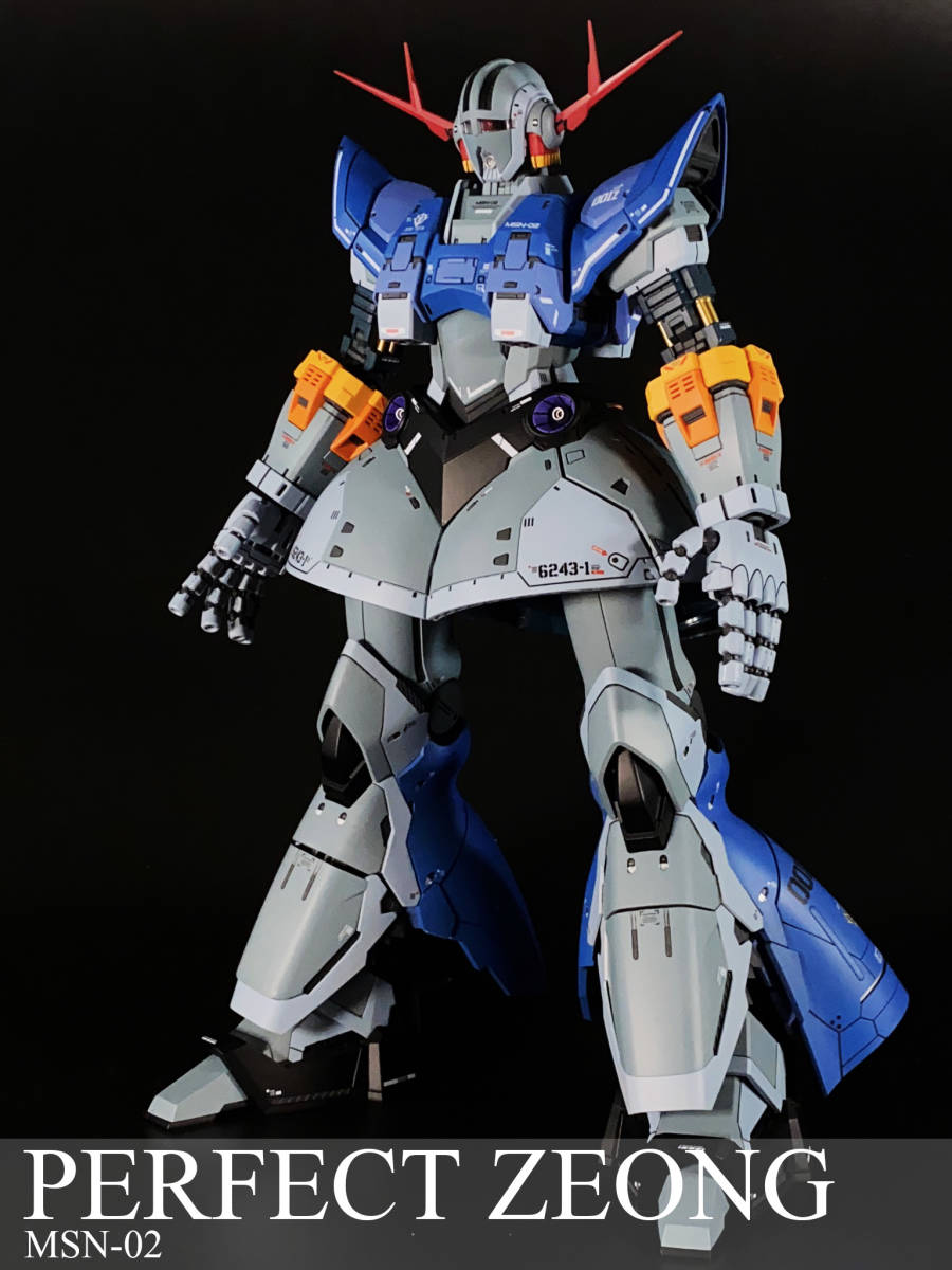 RG 1/144 ジオング 改修塗装済み完成品 パーフェクトジオング 機動戦士 