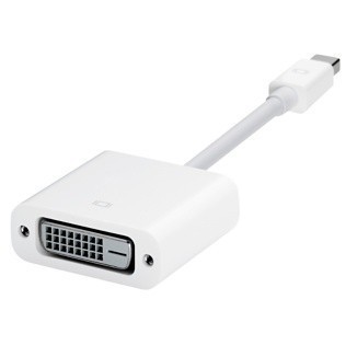 Apple Mac for MINI DISPLAYPORT TO DVI-DVI adapter high quality 