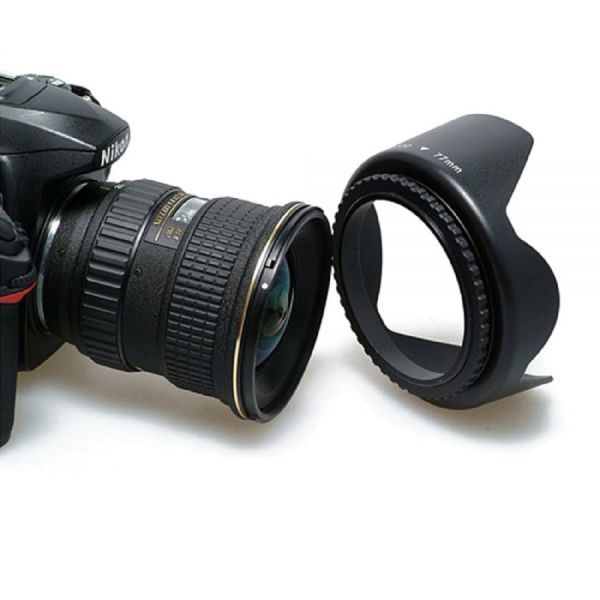レンズフード メーカー各社共通 一眼レフカメラ 用(82mm／A01690)_画像3
