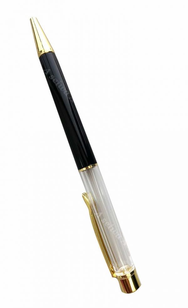  гербарий шариковая ручка ручная работа комплект корпус только ( черный ) A00943