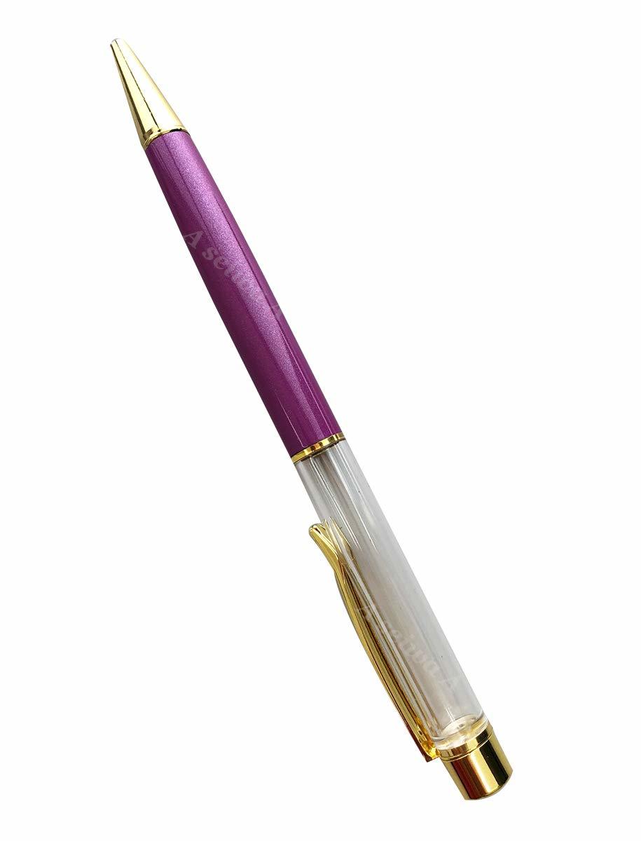  гербарий шариковая ручка ручная работа комплект корпус только ( лиловый ) A00940