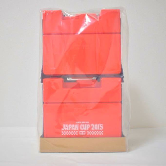 【未使用品】ミニ四駆 ポータブルピット J-CUP 2015 限定品/絶版/タミヤ/田宮/キャリーピット/パーツ/ピットボックス/工具_画像1