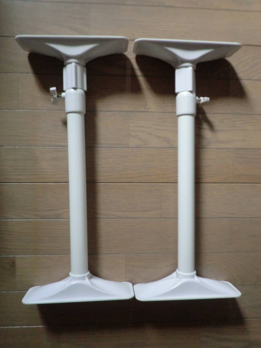  furniture turning-over prevention .. trim stick 2 piece set white height 49~87cm ground . measures furniture turning-over prevention flexible stick 