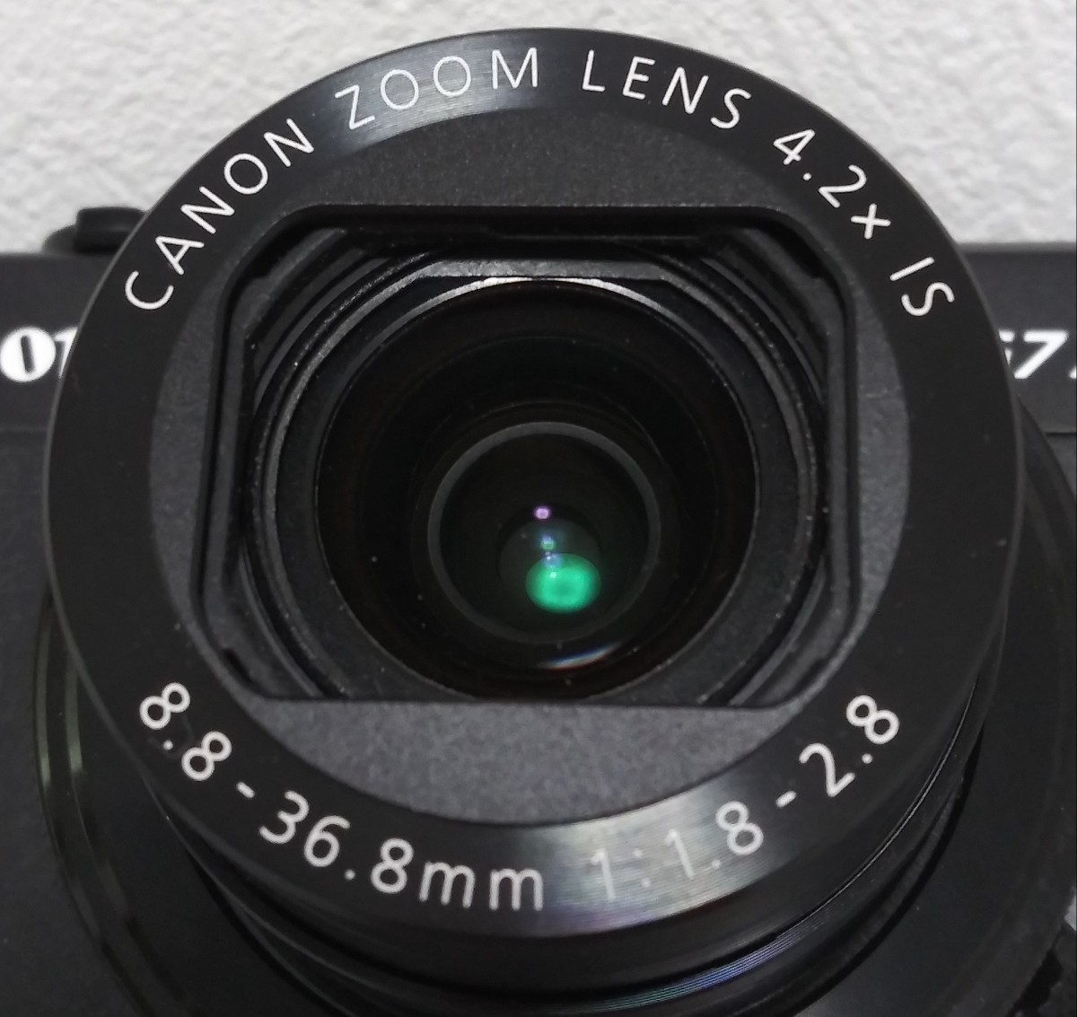 カメラ Canon キャノン PowerShot G7X MarkII パワーショット 8.8-36.8mm 1:1.8-2.8 通電のみ確認済み 動作未確認 ジャンク品_画像4