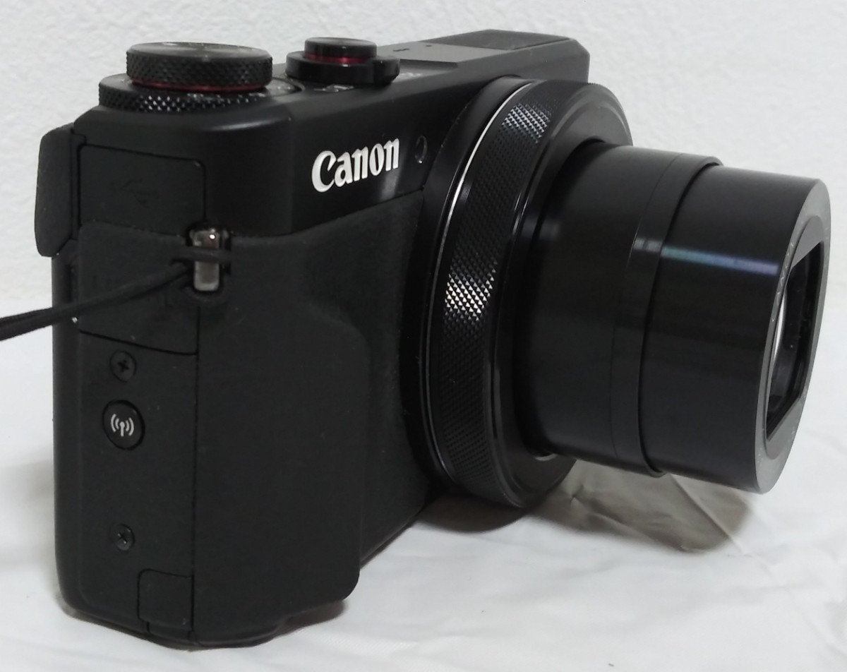 カメラ Canon キャノン PowerShot G7X MarkII パワーショット 8.8-36.8mm 1:1.8-2.8 通電のみ確認済み 動作未確認 ジャンク品_画像7