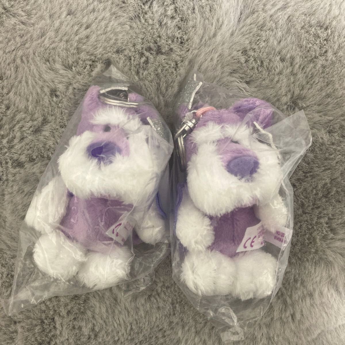 NICI スターフェアリー シュナウザー キーホルダー 2個セット NICI スターフェアリー シュナウザー キーホルダー 2個セット