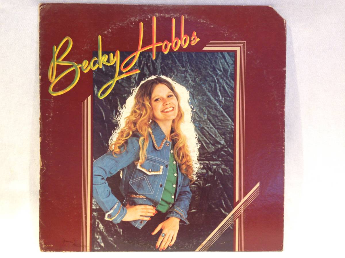 ◆229◆Becky Hobbs ベッキー・ホッブス / 中古 LP レコード / 1970年代 アメリカ 洋楽 カントリー_画像1