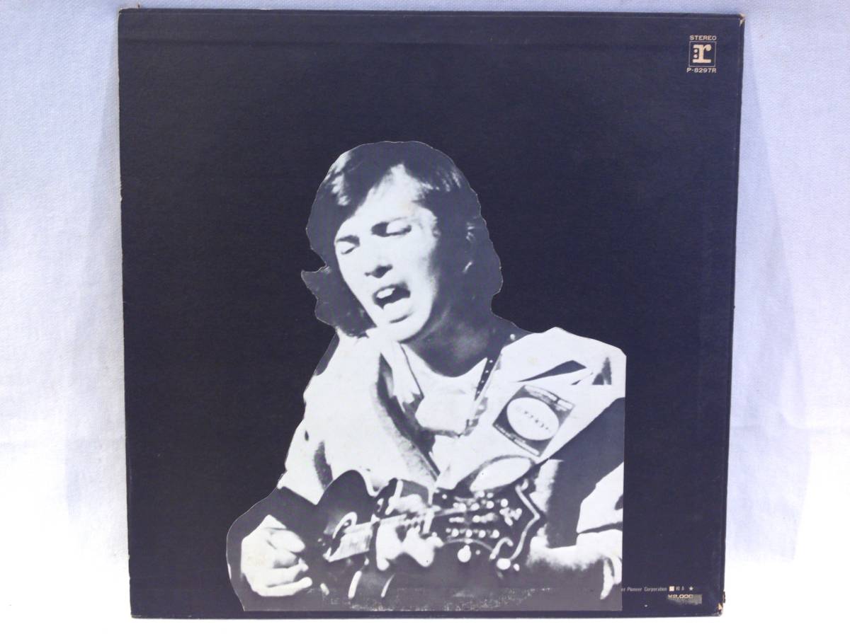 ◆253◆RY COODER ライ・クーダー/ BOOMER'S STORY / 中古 LP レコード / 1960年代 1970年代 アメリカ ロック 洋楽_画像2