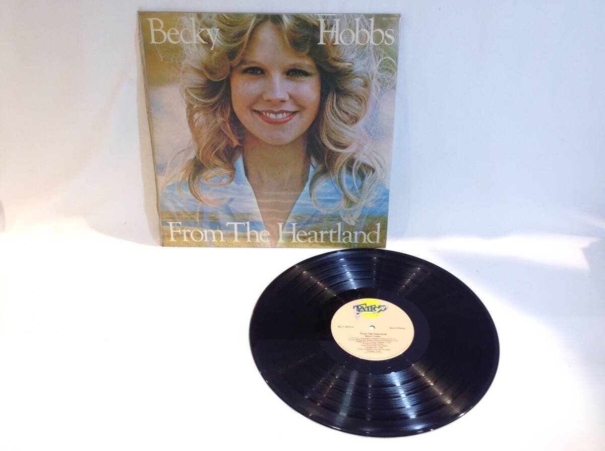 ◆280◆Becky Hobbs ベッキー・ホッブズ / 中古 LP レコード / 洋楽 カントリー_画像3