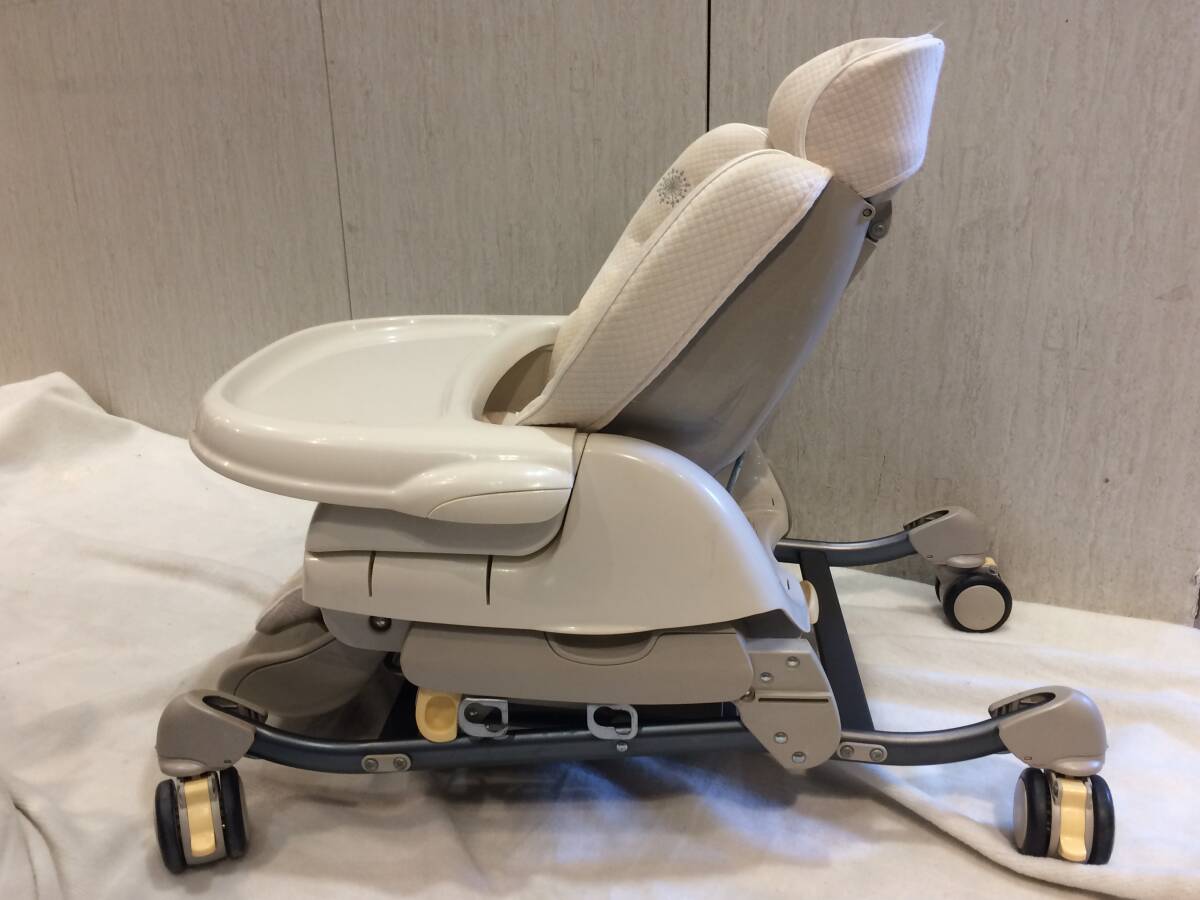 *149*combi combination auto swing ro Anne juRW-700 electric type high low chair melody function 