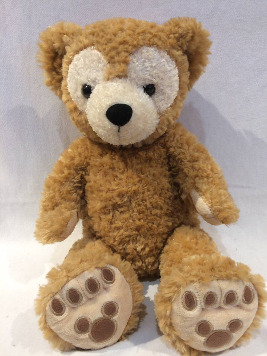 ☆9☆ダッフィー　ディズニー　Ｄｕｆｆｙ　Ｄｉｓｎｅｙ　Ｂｅａｒ　ぬいぐるみ　40cm_画像1