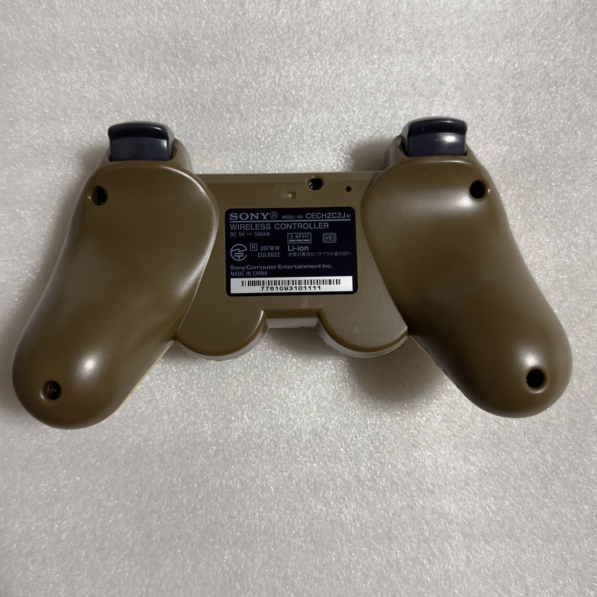 ※ソフト欠品 PS3 アンチャーテッド 砂漠に眠るアトランティス with original dual shock3 デュアルショック3 コントローラ_画像4