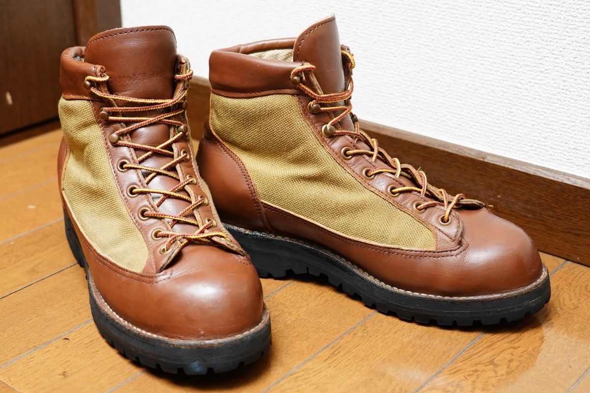 DANNER　ダナーライト　黒タグ　us8　ゴアテックス　ブーツ　_画像2