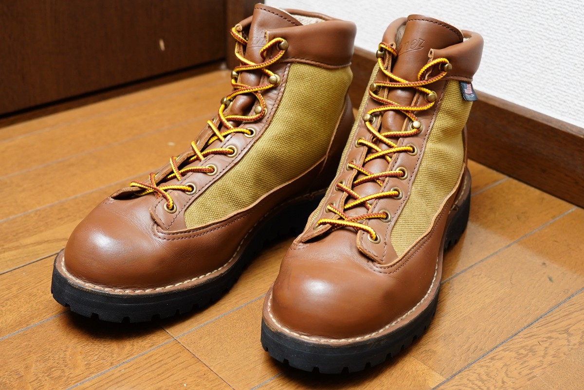 DANNER　ダナーライト　us10　ゴアテックス　ブーツ　30420x _画像1