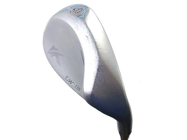 ■キャスコ■Dolphin Wedge DW-118 シルバー■50■S■NS PRO 950GH neo■中古■1円～_画像1