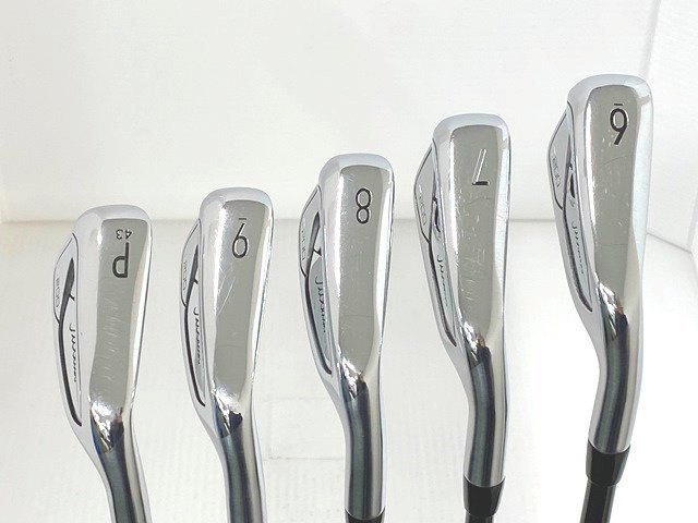 ■タイトリスト■Titleist T200 5本■6-P■Titleist KURO KAGE 60■訳有中古■1円～_画像5