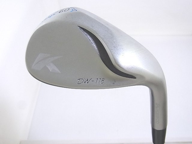 ■キャスコ■Dolphin Wedge DW-118 シルバー■60■S■NS PRO 950GH neo■中古■1円～_画像2