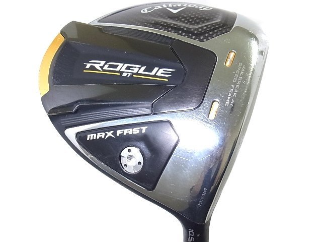 ■キャロウェイ■ROGUE ST MAX FAST■10.5■R■VENTUS for Callaway 4■中古■1円～_画像1