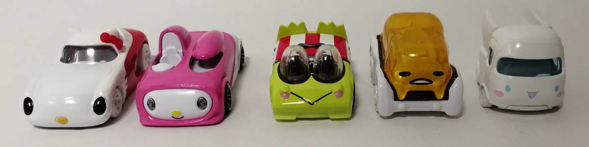 [ルース] HotWheels サンリオキャラクターズ ハローキティ、マイメロディ、けろっぴ、ぐでたま、シナモロール_画像5