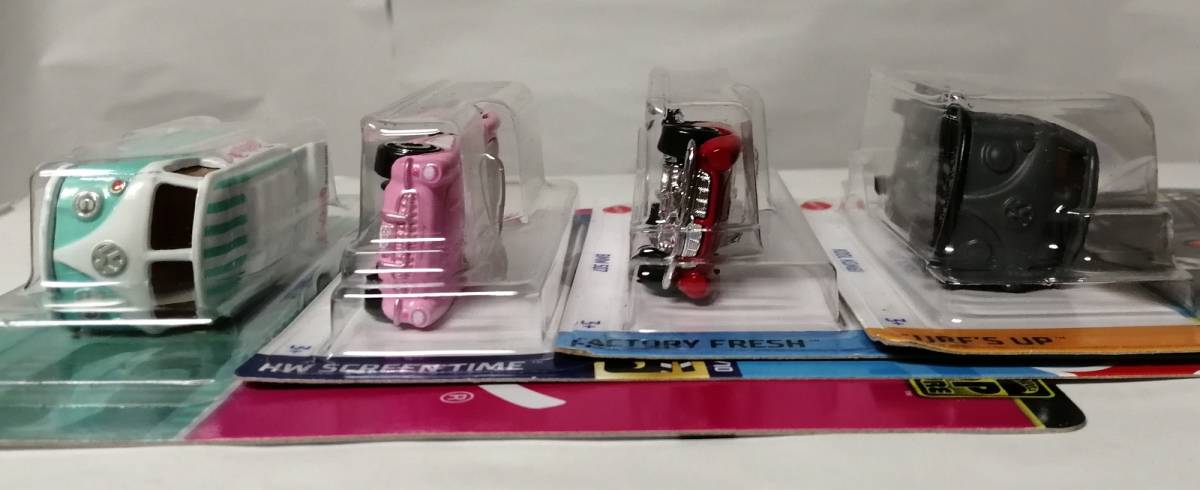 HotWheels KOOL KOMBI,BMW507,POP CULTURE KOOL KOMBI,Barbie The Movie 1956 CORVETTE(ホットウィール、ホットホイール)_画像3