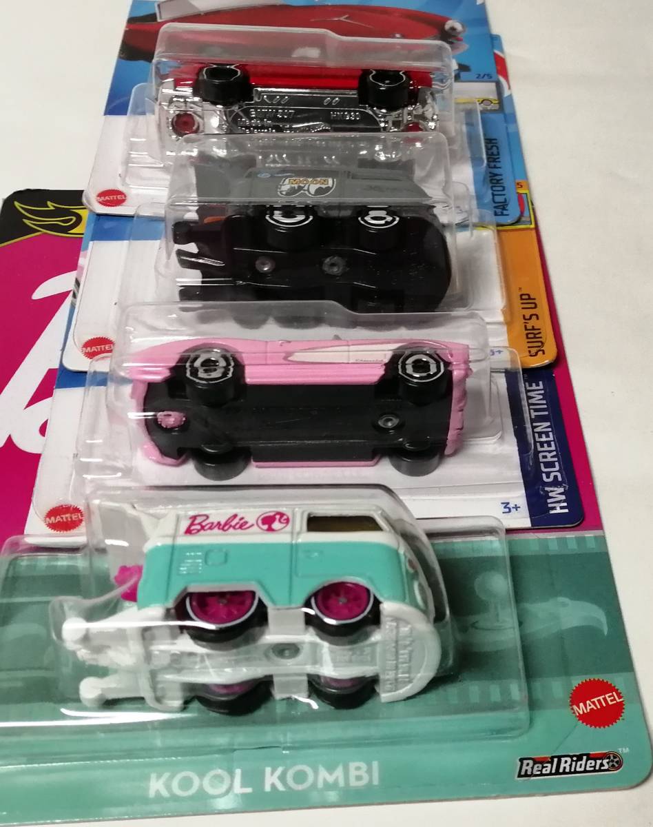 HotWheels KOOL KOMBI,BMW507,POP CULTURE KOOL KOMBI,Barbie The Movie 1956 CORVETTE(ホットウィール、ホットホイール)_画像6