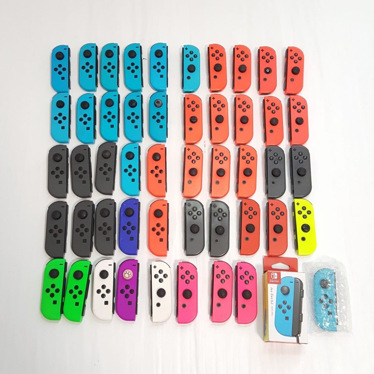 Yahoo!オークション - 521) Joy-Con Nintendo Switch 49点 Yahoo!オークション - 521) Joy-Con Nintendo Switch 49点