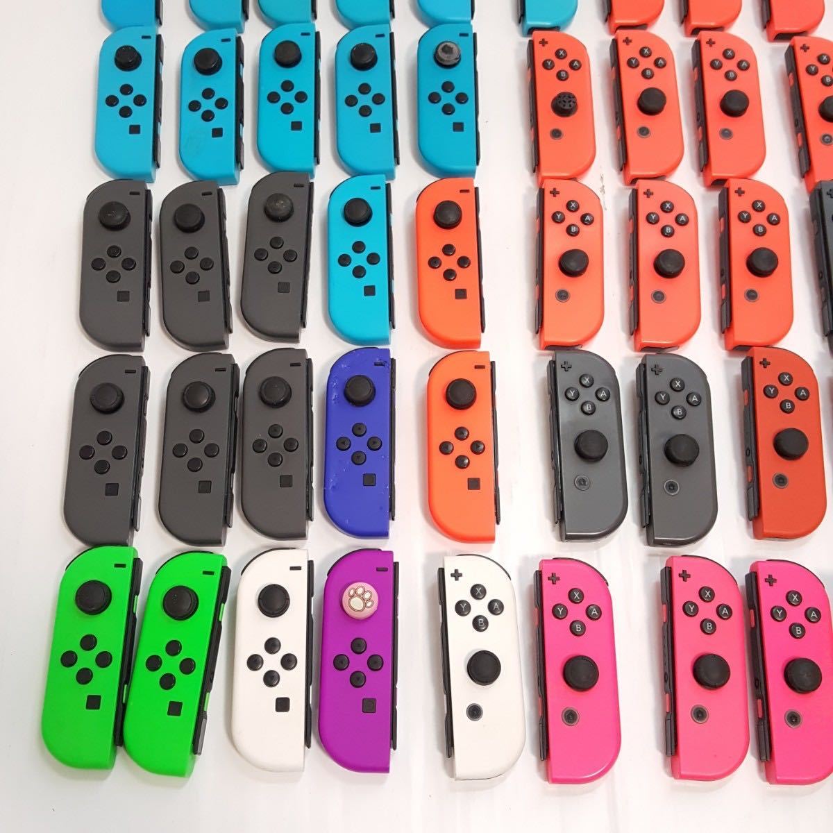 Yahoo!オークション - 521) Joy-Con Nintendo Switch 49点 Yahoo!オークション - 521) Joy-Con Nintendo Switch 49点