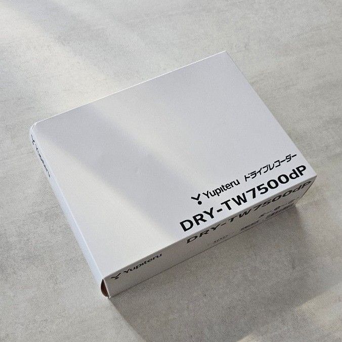 【未使用】ユピテル DRY-TW7500dP ドライブレコーダー