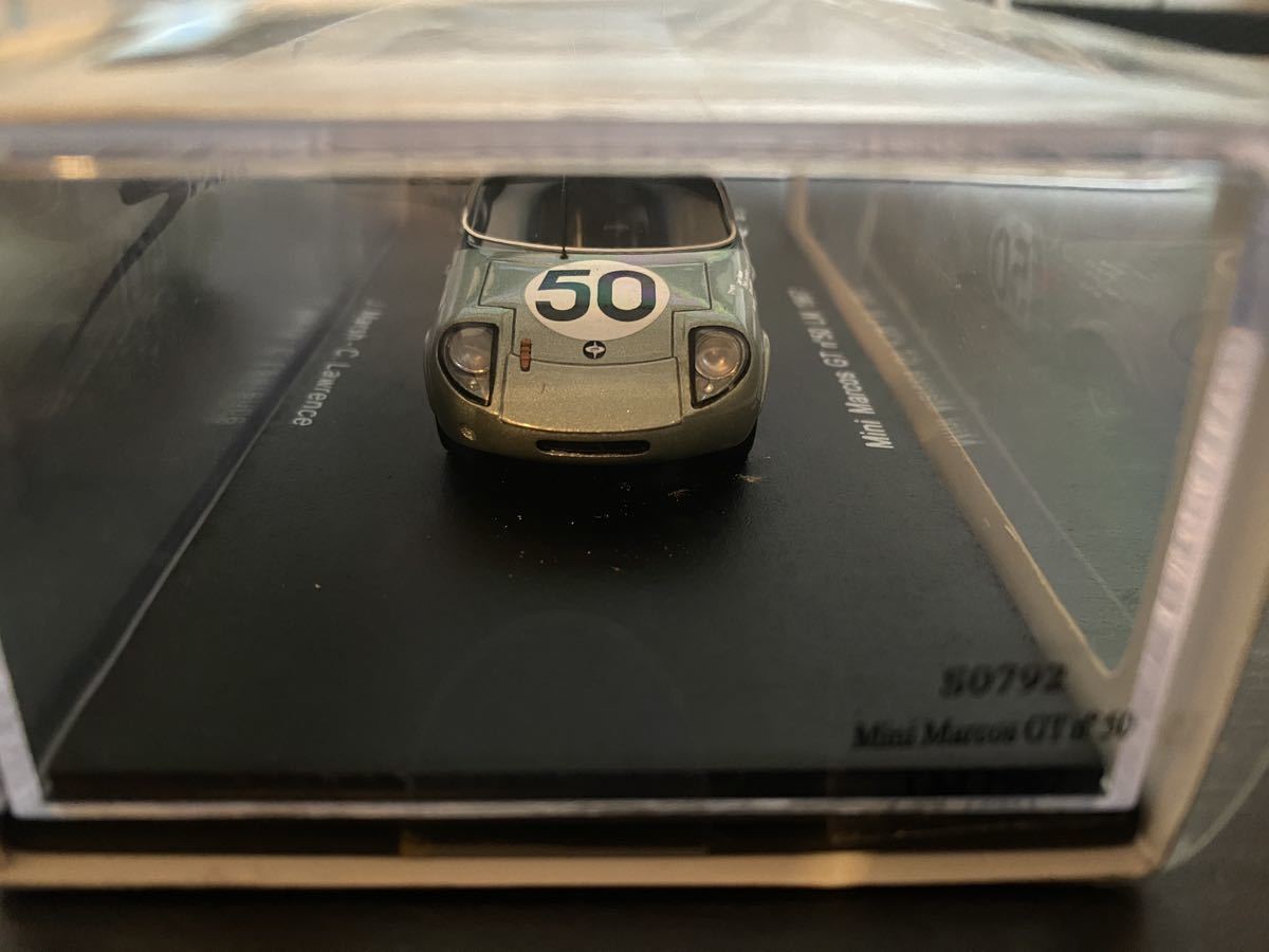 Sparkmodel「1/43 Mini Marcos GT №50 LM 1967」/スパークモデルミニマーコスレーシングカー_画像3