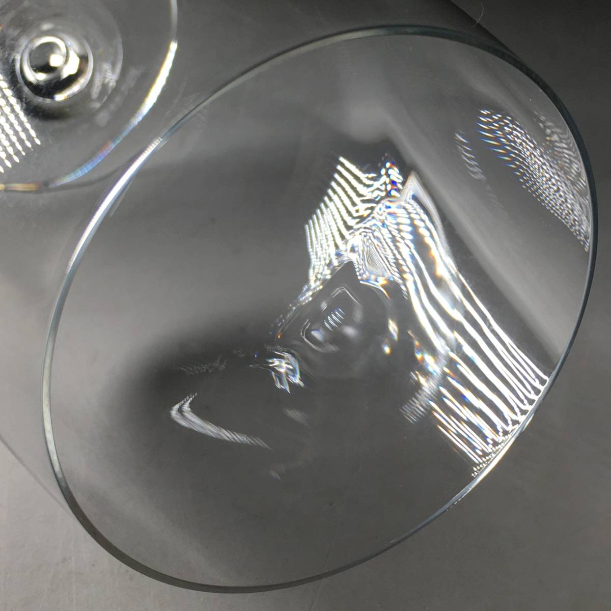 ut20/13 未使用 リーデル/RIEDEL ペアワイングラス オヴァチュア ouverture water ワイン 酒器 ガラス 食器 硝子●_画像6