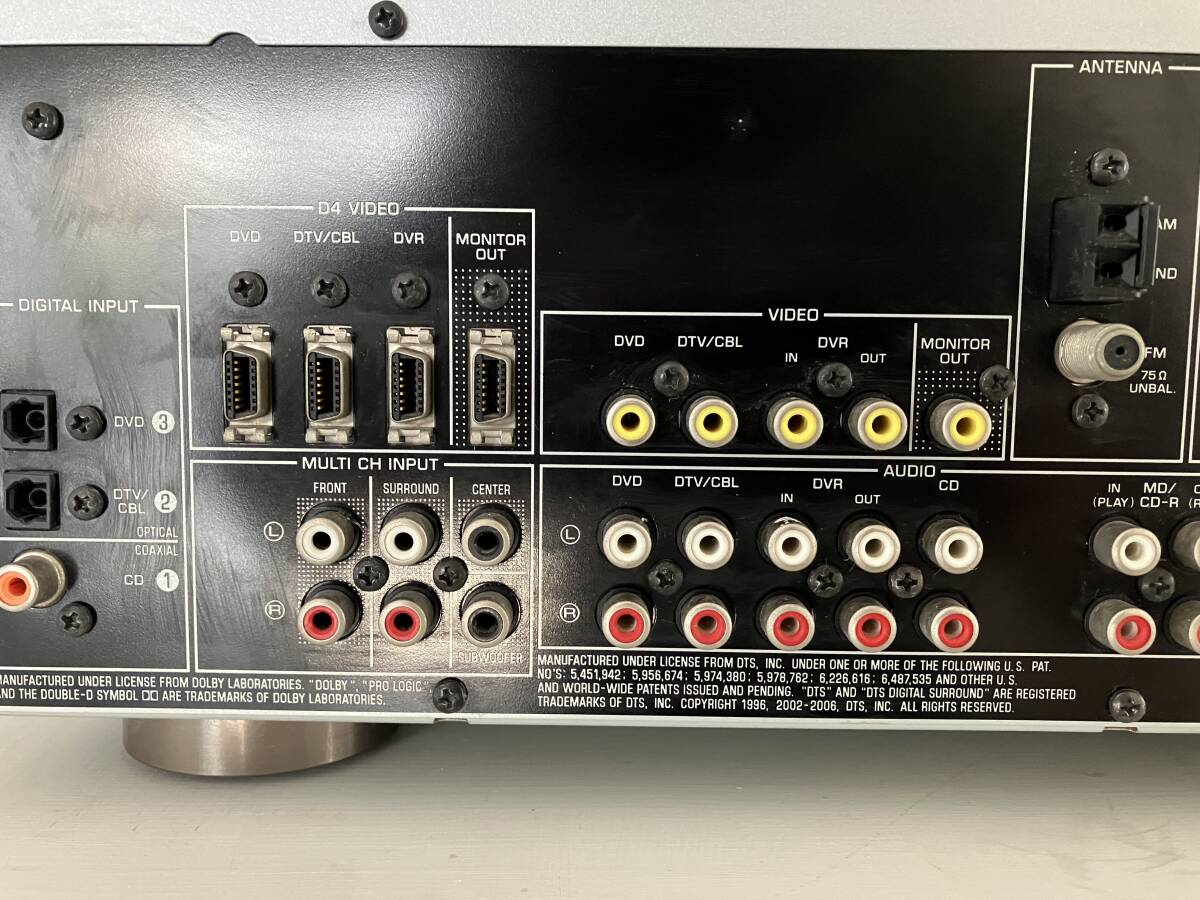5530円 YAMAHA(ヤマハ) ホームシアター サラウンド AVアンプ 5.1 5530円 YAMAHA(ヤマハ) ホームシアター サラウンド AVアンプ 5.1