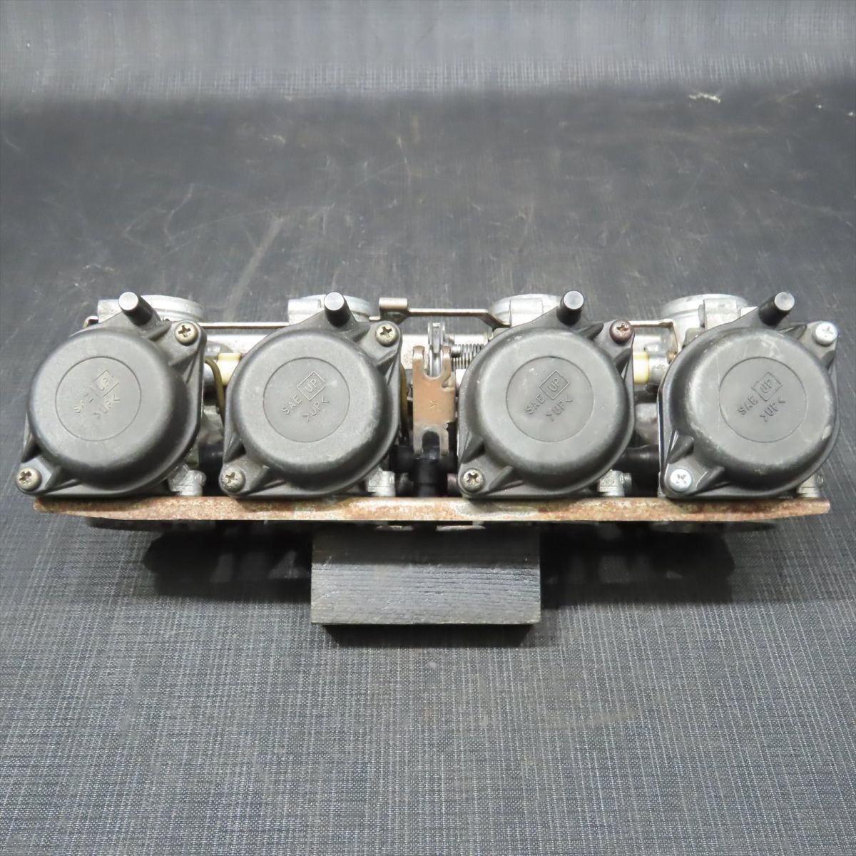 スズキ GSX400 インパルス GK79A キャブレターASSY【100】 GSX400-B-053_画像5